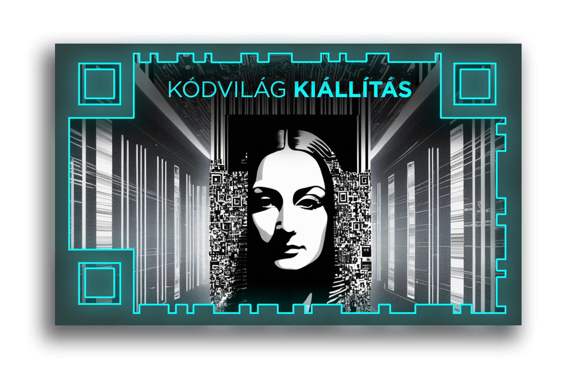 Kódvilág 2.0 kiállítás